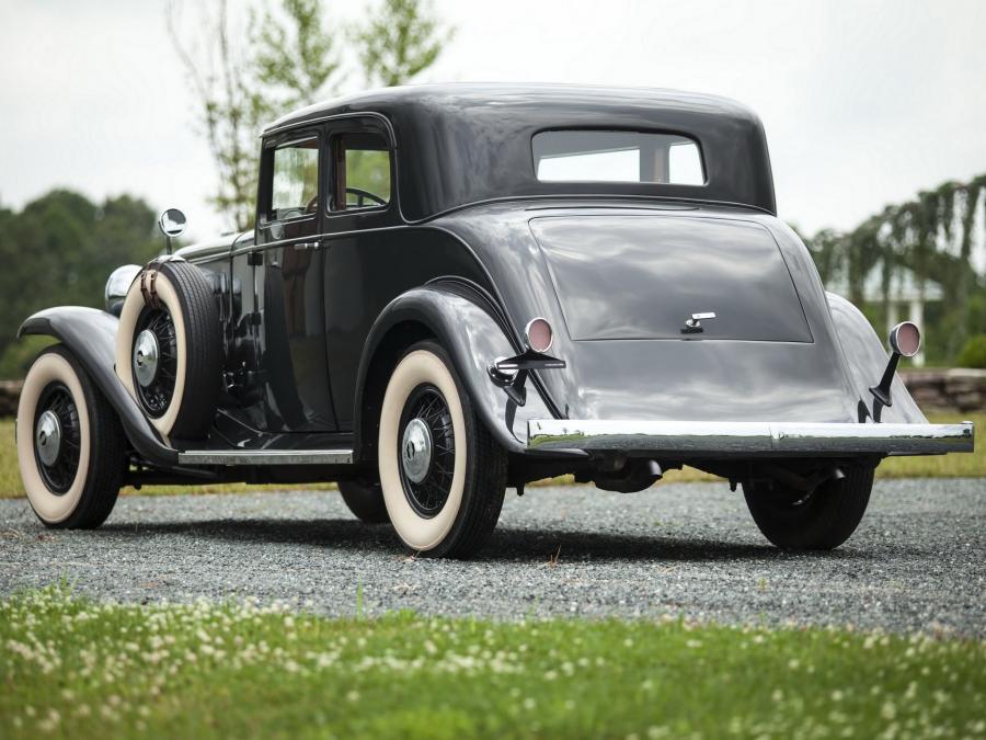  Marmon Sixteen Victoria Coupe 1932 года  (фото 14 из 19)